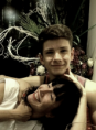 Laura Baleztena y Oisin Kennedy